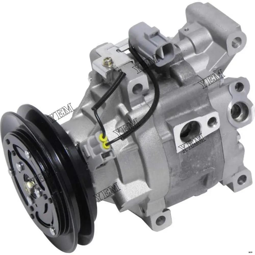Machinery Engine Parts A/C Compressor 1406-7030 MIA10078 for John Deere 3046R 3320 3520 3720 4052R