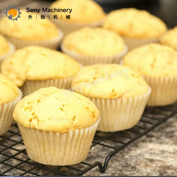 Производитель, Заводская машина для кексов, небольшая автоматическая машина для изготовления маффинов
