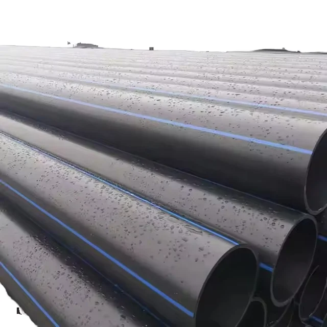 12inch HDPE Pipe with Flange Connections Dredge Pipe Floats for Slurry Dredger Flexible Hose 6 Inch for Dredging