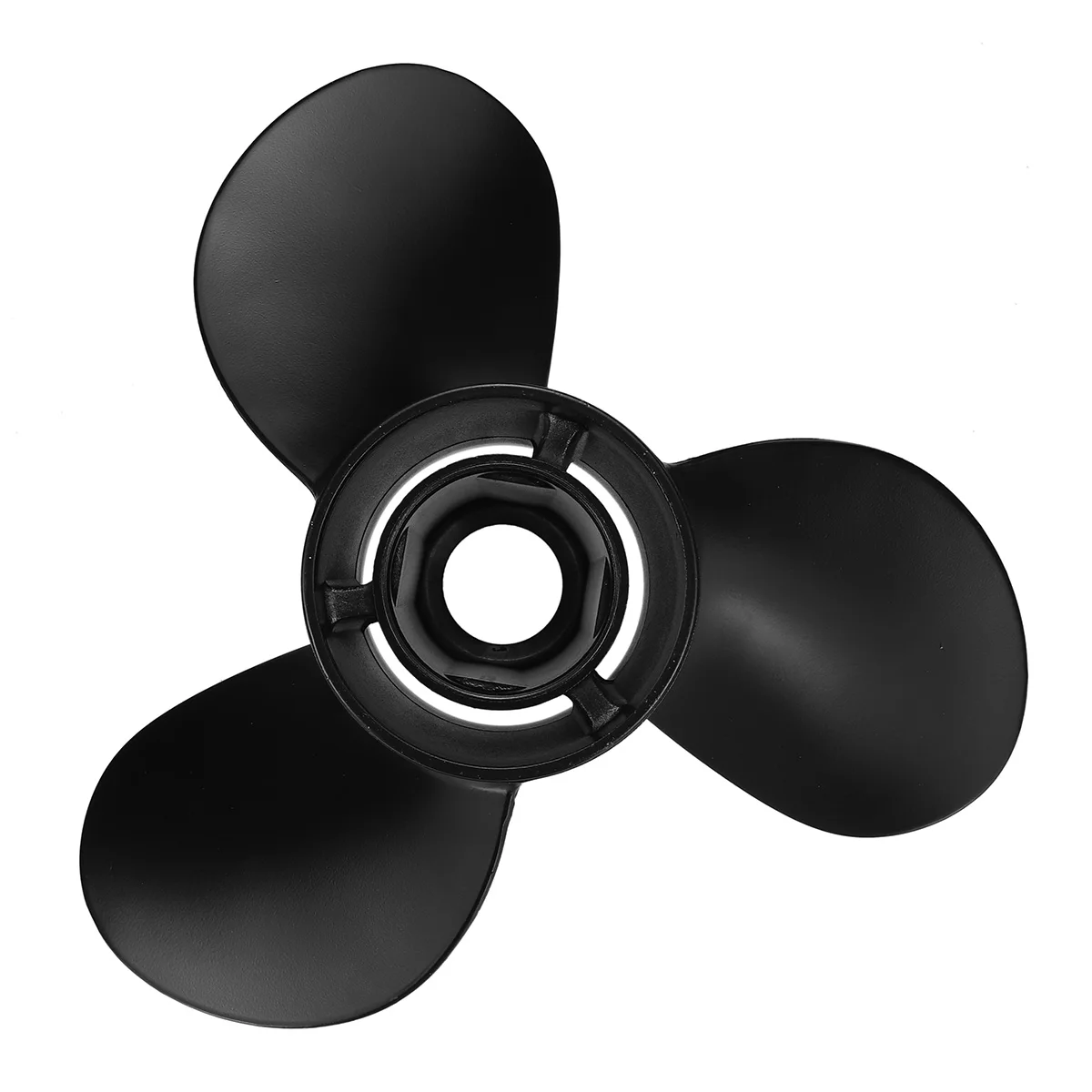 Морской двигатель 13 1/4x17 3 Лопасти алюминиевый лодочный пропеллер подвесной мотор для Mercury 60-125PH 48-77344A45 рыболовные моторы