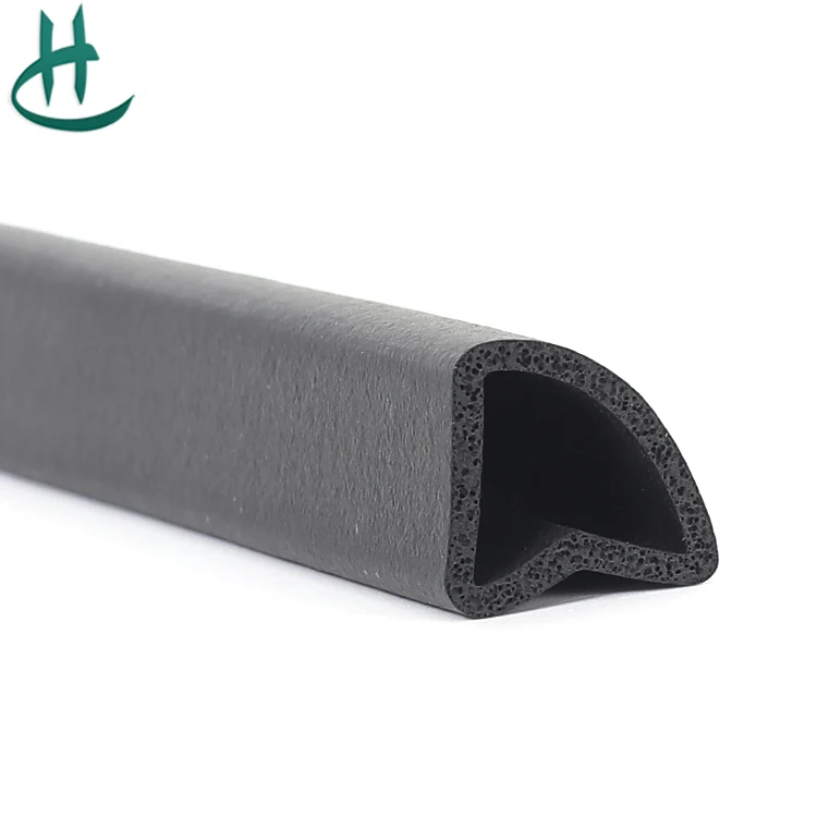 90 Degree Custom Rubber Edge Trim Seal Strip for Sale