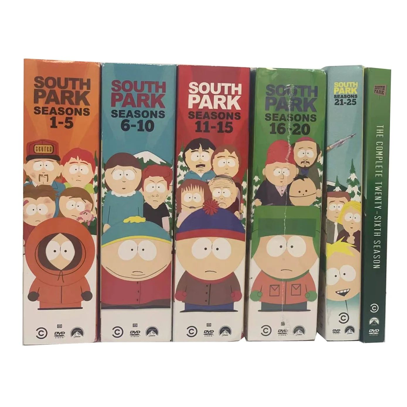 キッズ・ファミリー SOUTH PARK COMPLETE SERIES 1 DVD South Park: The Complete First Season: Amazon.ca: SOUTH PARK