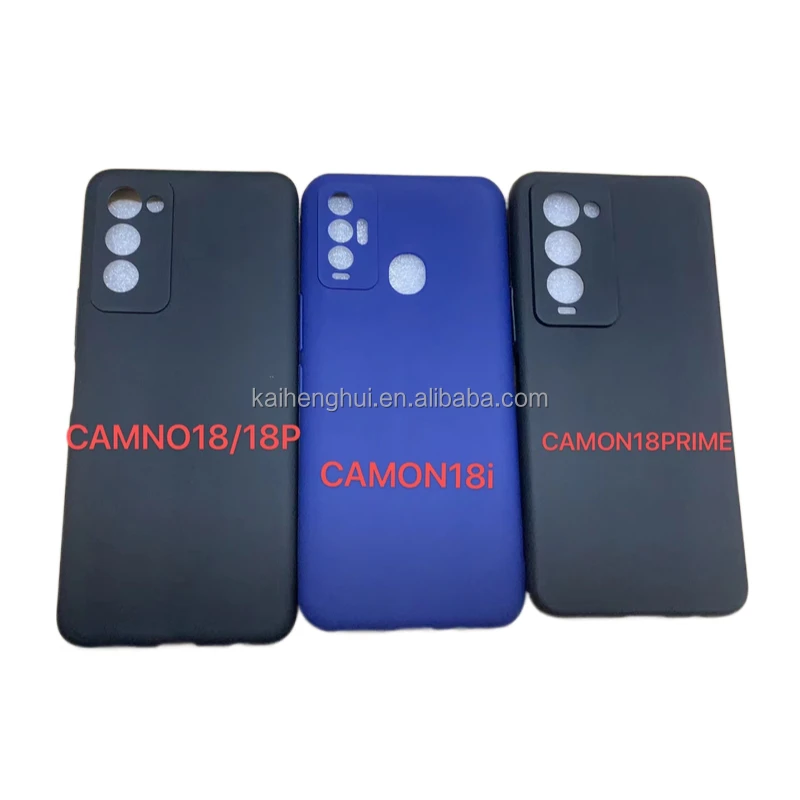 ZTE Blade A31, A51, A71 A31LITE Soft Matte TPU Cases