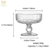 Transparent,330ml ice cream bowl