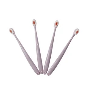 Custom LOGO Premium Quality Super Soft Toothbrush OEM Adult Manual Toothbrush with 10000+ Bristles