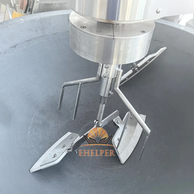 工業用攪拌大釜 | 大型機械化鉄大釜食品加工 & コチーナ工業用自動