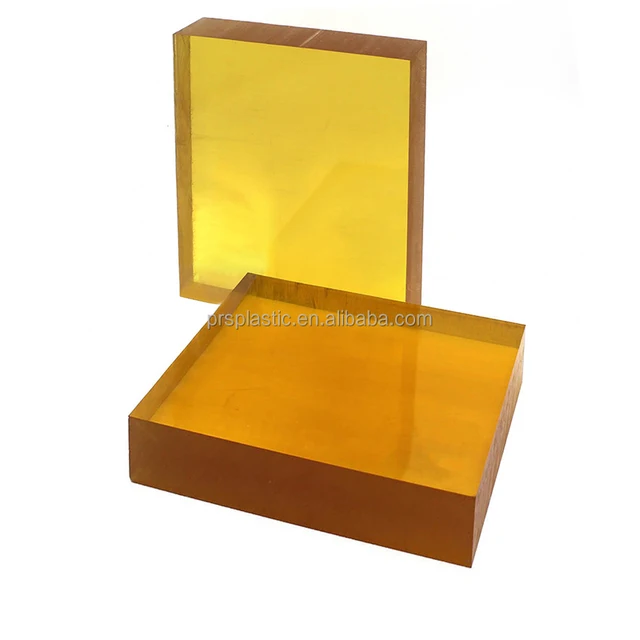 Nature color  clear pei  custom size  Polyetherimider ultem  1000  PEI  plate