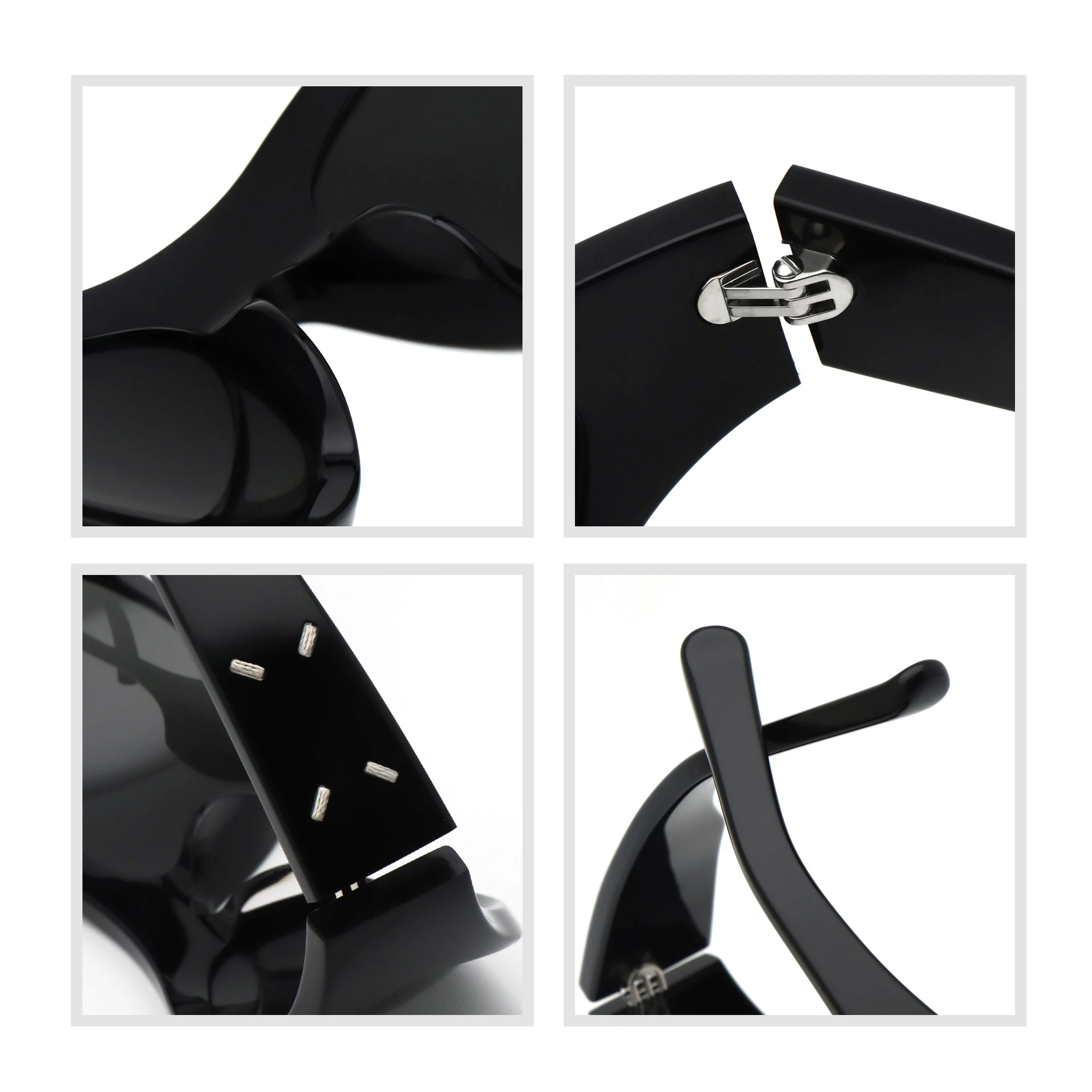 Okulary przeciwsłoneczne z małą oprawką, wygodne, lekkie, z polaryzacją, z włókna octanowego, idealnie dopasowane do twarzy, urocze, wykonane na zamówienie, modne_voghion.com