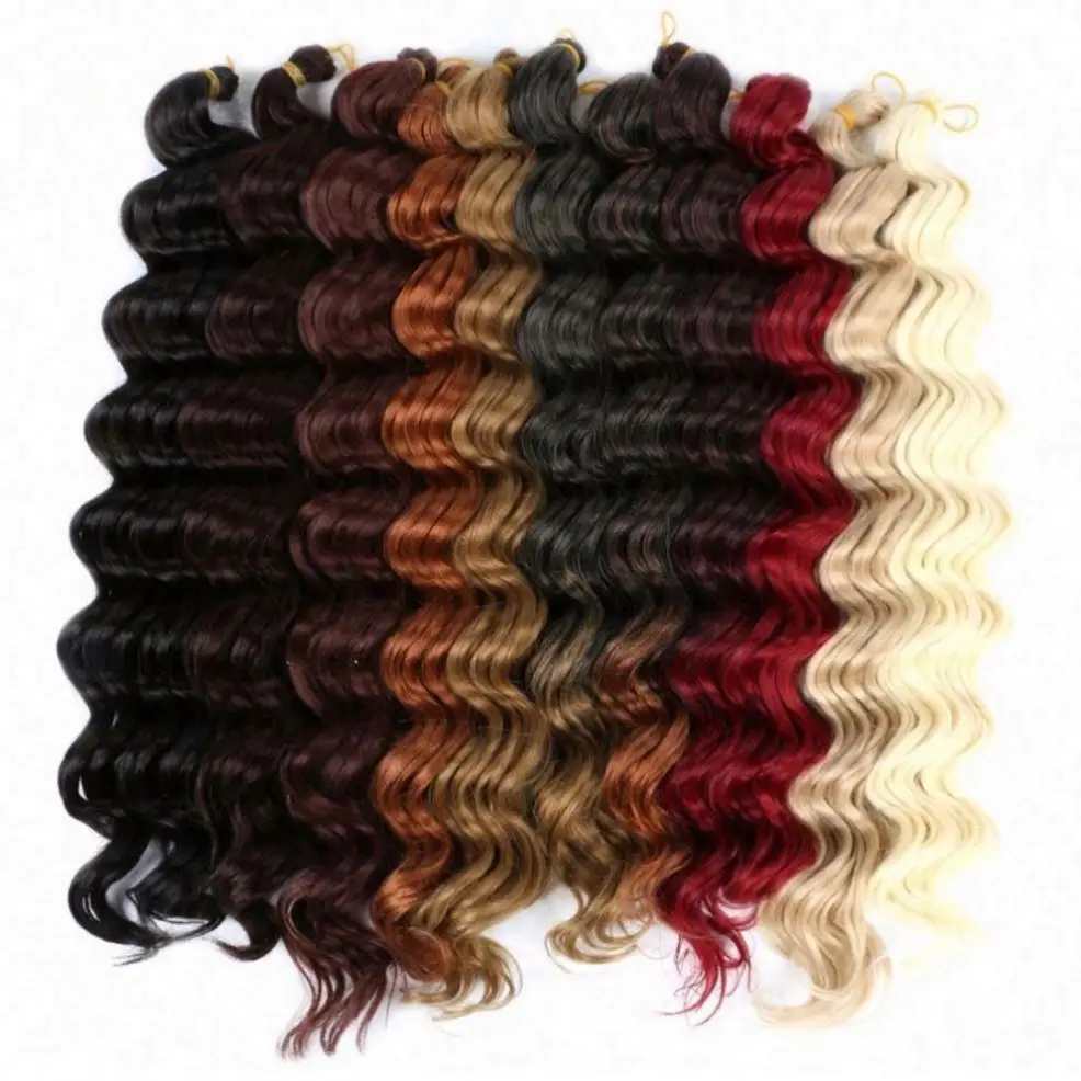 Myzyr Synthetic Ombre Freetress Water Wave Braiding Hair Crochet Braid  Extensions Ocean Wave Crochet Hair 20 Inch 80g - Buy Nu Locs Crochet  Braids,Havana Mambo Twist Crochet Braid Hair,Braid Crochet Hair Product