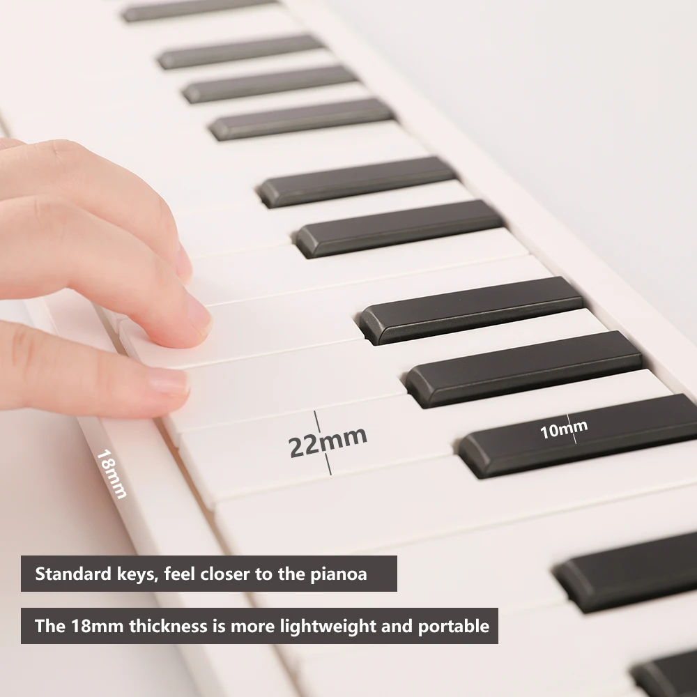 Amazon | MiDiPLUS MIDIキーボードコントローラー X8 2017 88鍵