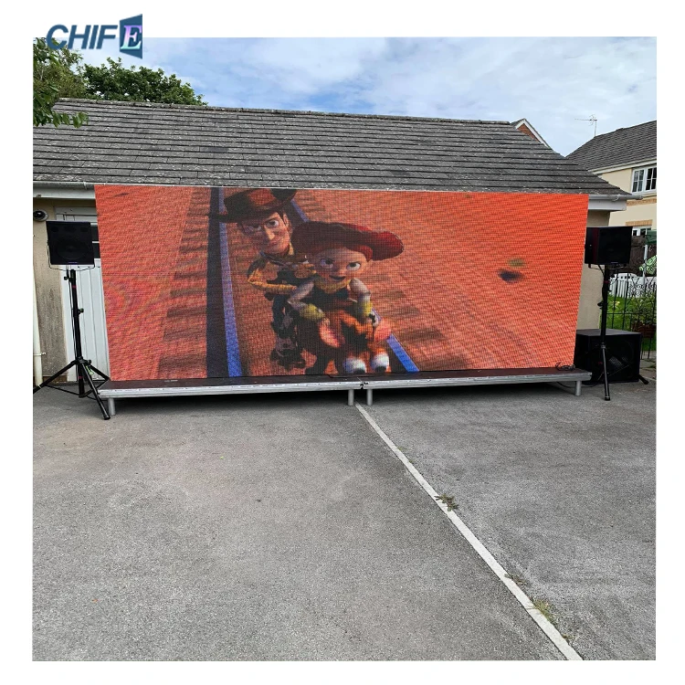 LED XXX Video Display for Outdoor Advertising Full Color SMD P4 P5 Waterproof Module Concert Activities Rental Application