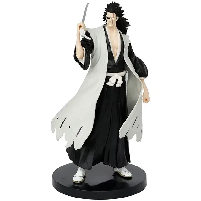 18cm Anime Bleach Figure Zaraki Kenpachi PVC Action Figure