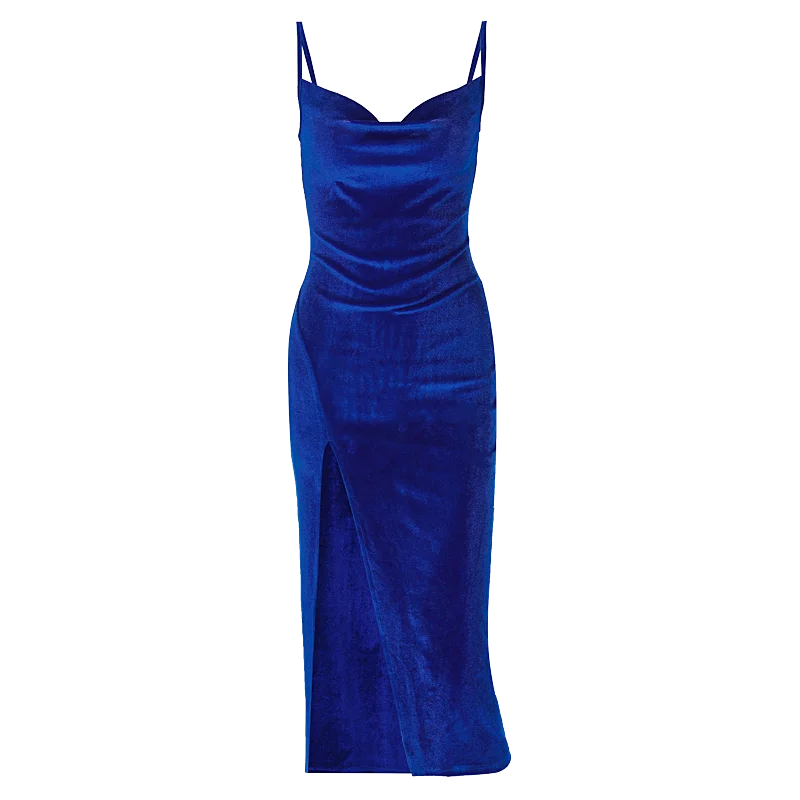Satin Long Dress Summer 2022 - Sexy Evening Party Wear Satin Long Dress Summer 2022 - Sexy Evening Party Wear