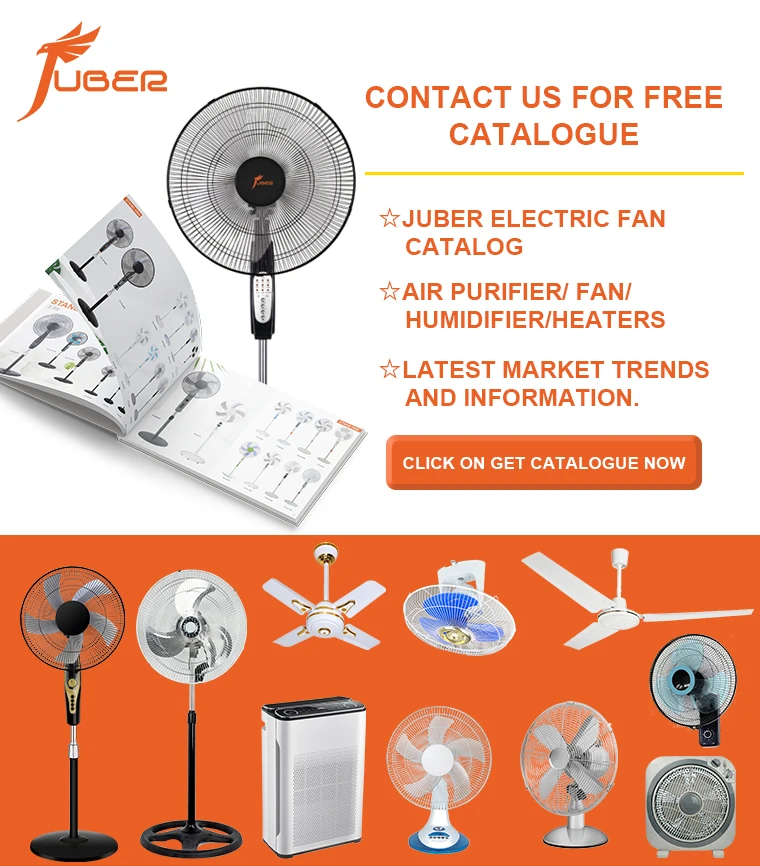 Speed Cooling Stand Fan, 12W, Plastic - detail 2