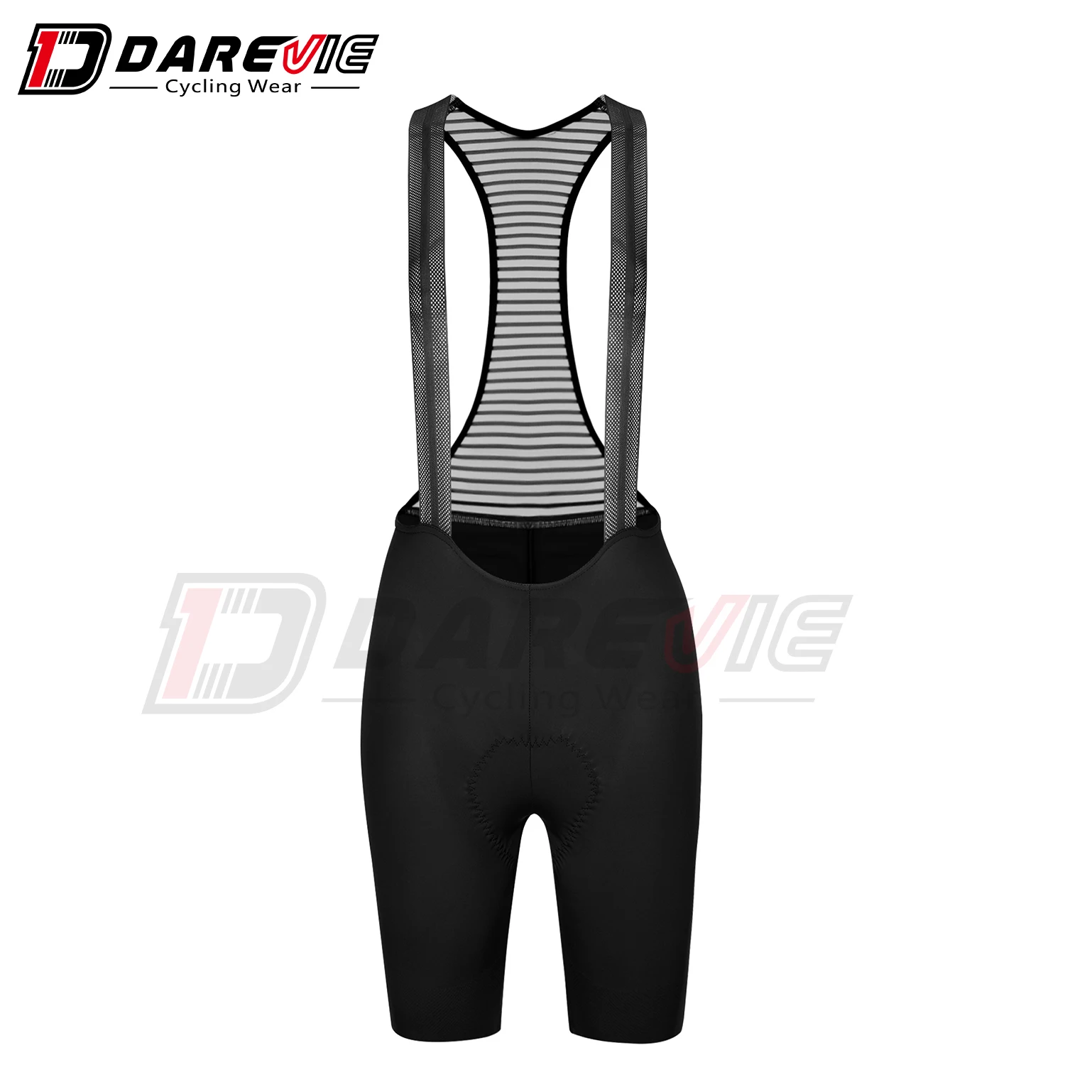 Darevie Pink Color Gel Padded Wear Women Underwear Short Bibs Cycling