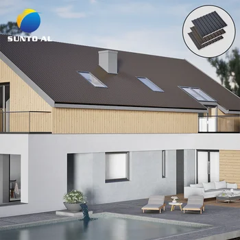 Carved Metal Insulated Panels for Exterior House Sandwich Wall for Warehouse Roof Workshop & Prefab Insulation Board