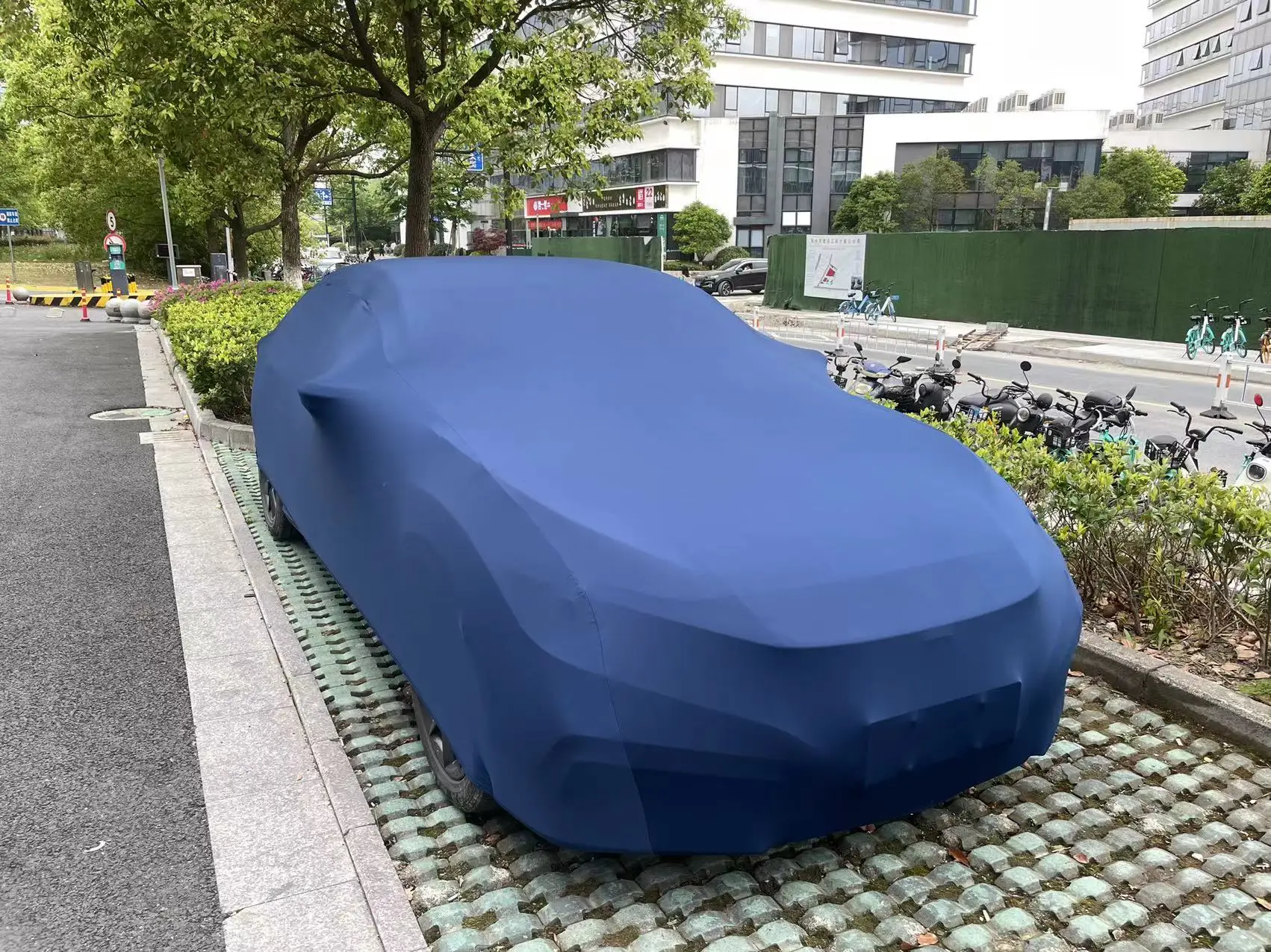 Super September High Elastic Custom Logo Packing Stretch Dust Proof Indoor Car Cover Buy