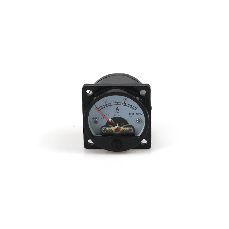 2021 новый дизайн проворная поставка вольтметр S0-45 указатель Ac 30A амперметр