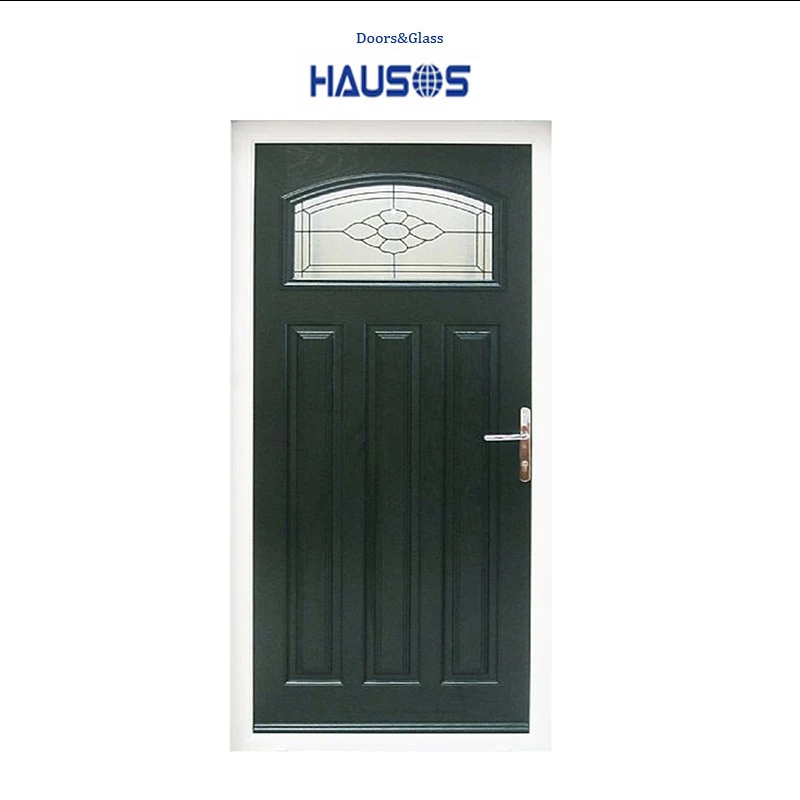 Front Use GRP 4 Panel Composite External Door