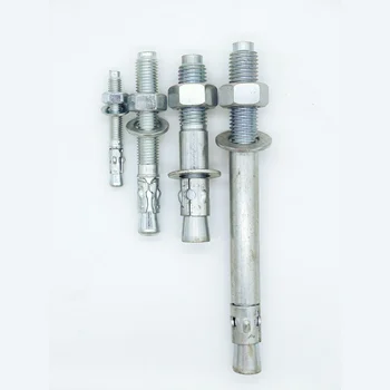20*140 mm Galvanized Zinc Plated Steel Wedge Anchor