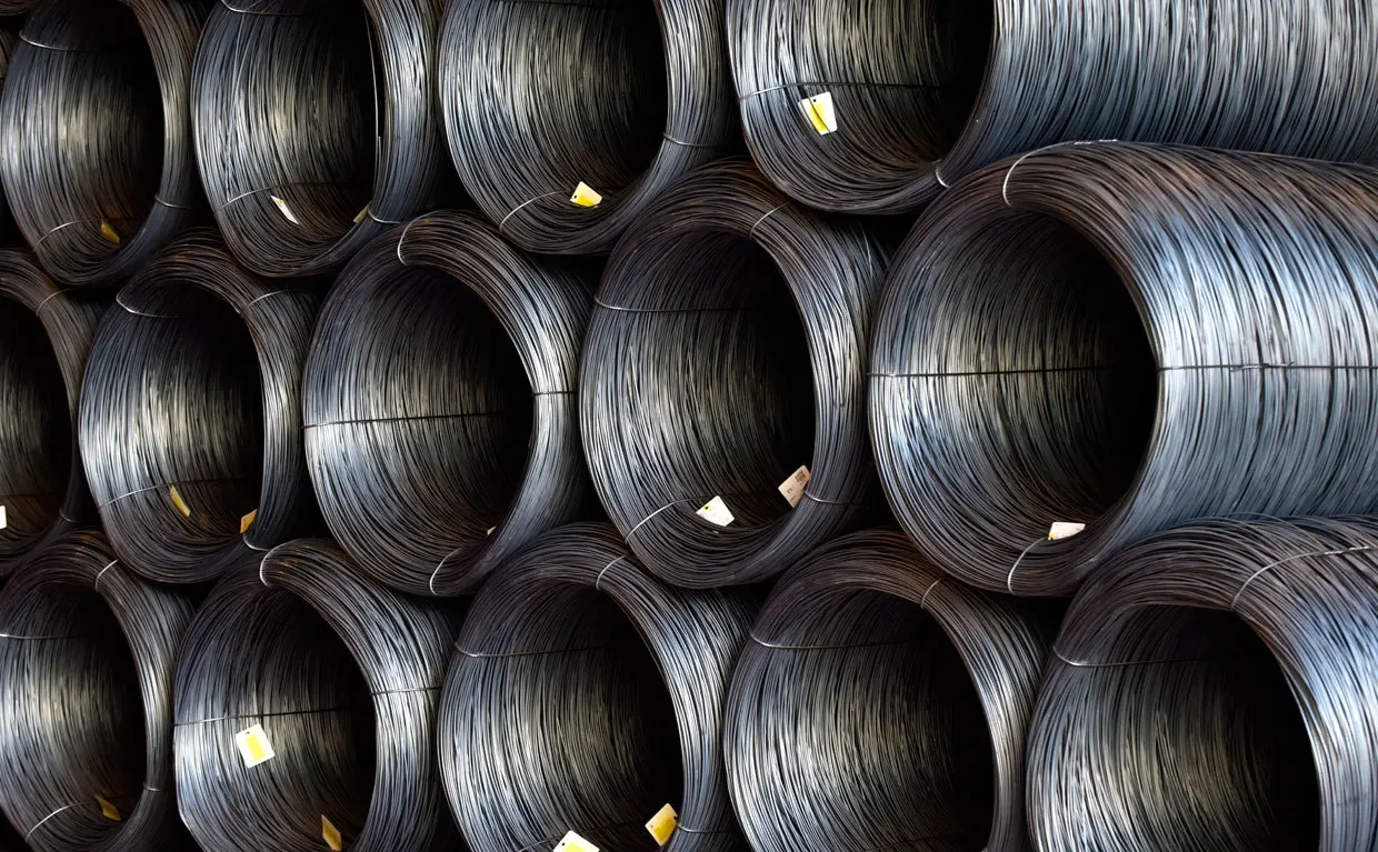 Wire Rode Steel SAE 1008 Carbon Steel Wire Rod - Reliable Raw Material