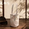 Sac Brocart - Pollen et Papillon