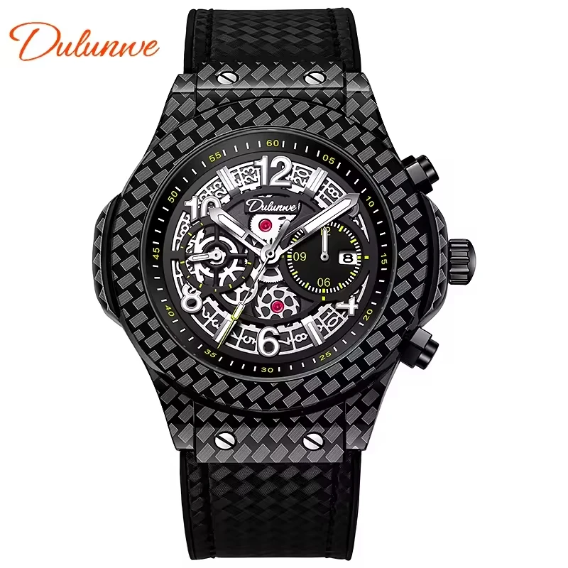 DULUNWE 6067 Luxury Luminous Men's Watch