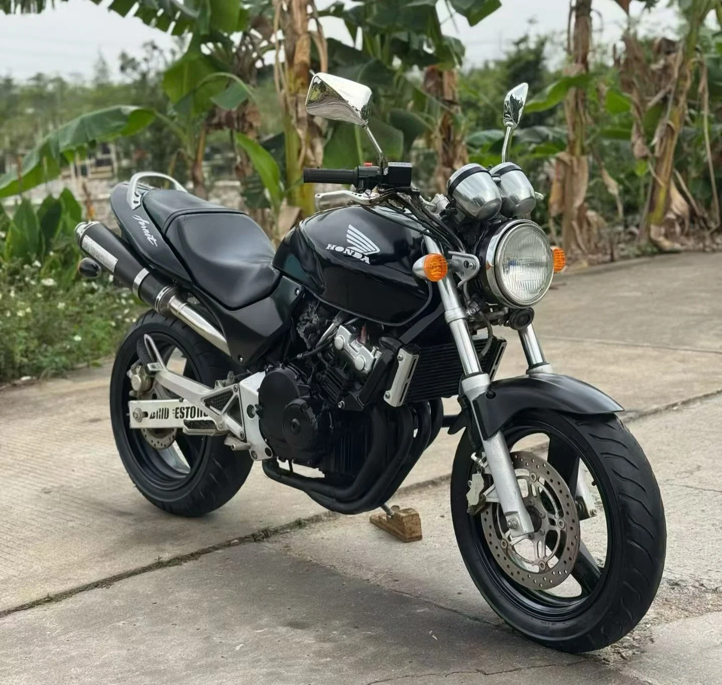 Used for Honda CB250F Hornet. 250cc. High Quality Second-hand 