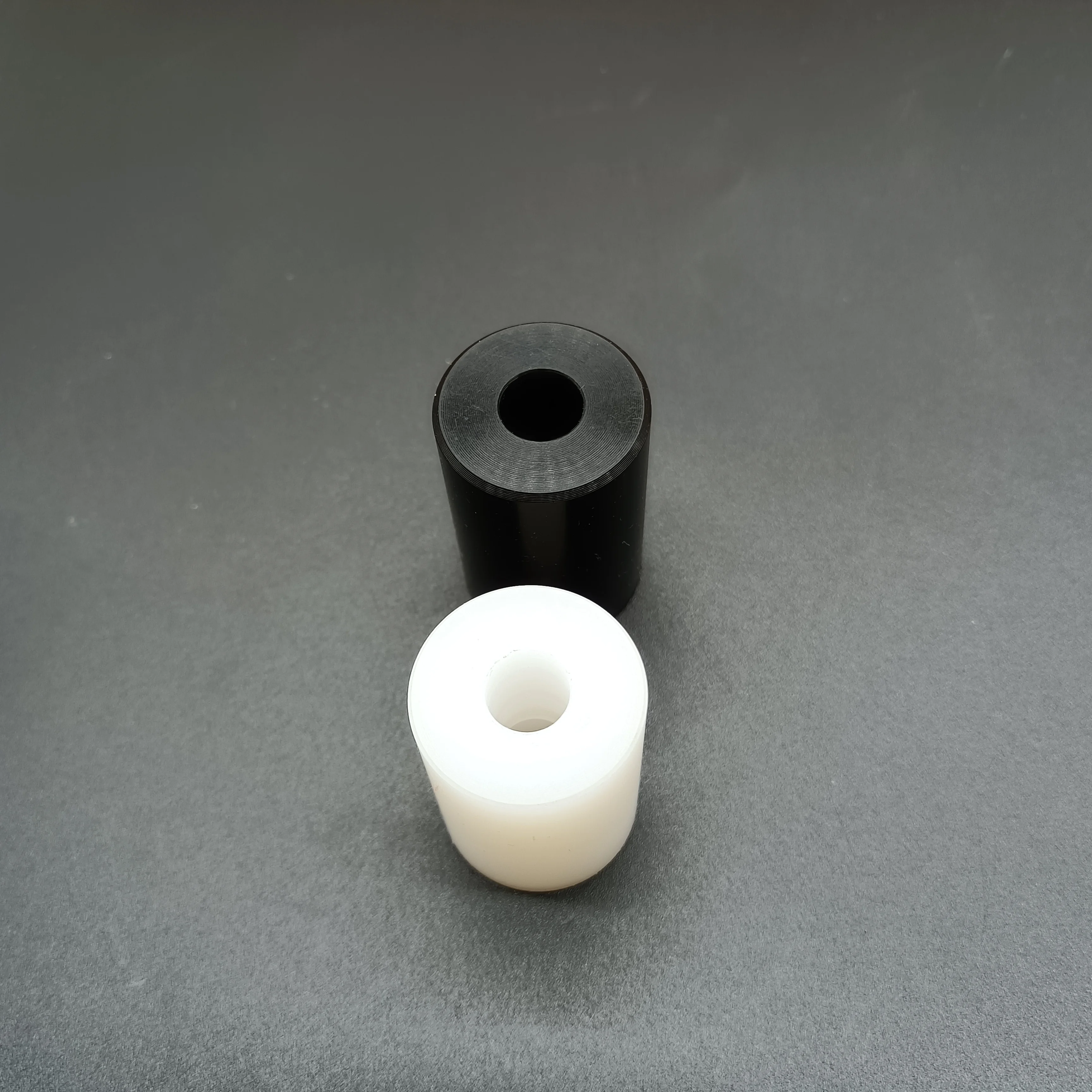 Factory Customized Flange Plastic Pom Ptfe Bearing Sleeve Bushing