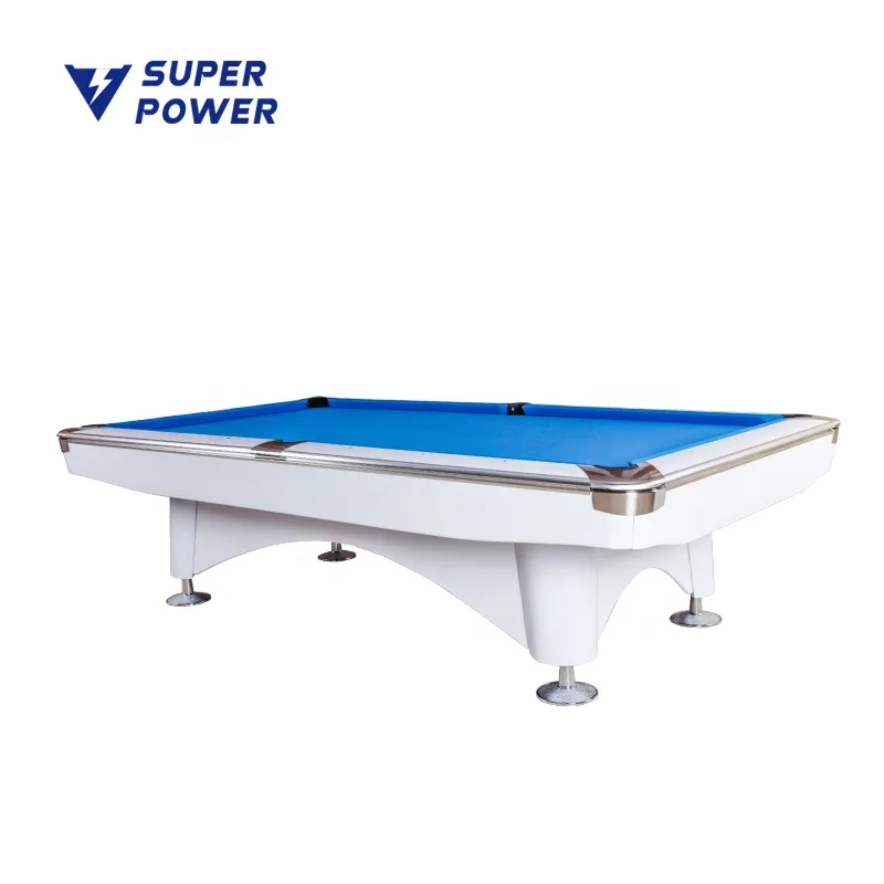 Superpower 9ft Pool Table - Durable, Unisex, and Customizable