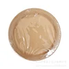 23cm kraft paper tray-50 pcs