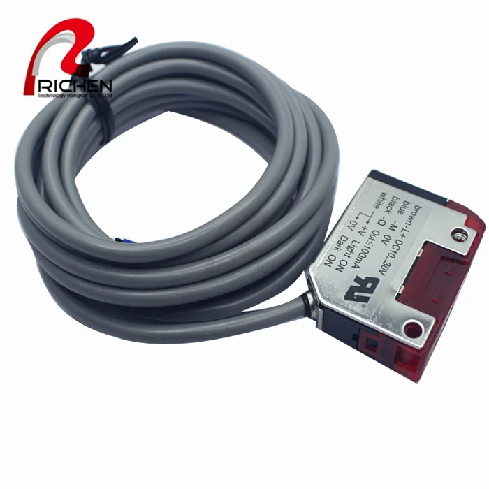 The Original Japanese Optex Optical Fiber Sensor Amplifier Krq50pw