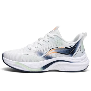 2026 New Trendy Fashion Outdoor Casual Breathable Shock Absorption Comfortable Lightweight  Mens Summer Sneakers Running Shoes