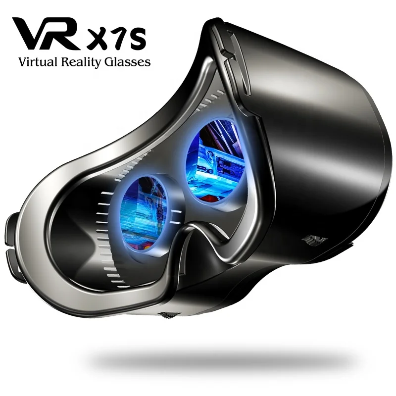Best Rated VR Virtual Reality Headset BOX VR Glasses VRGames Virtual World  Glasses VR Headset - Main Image