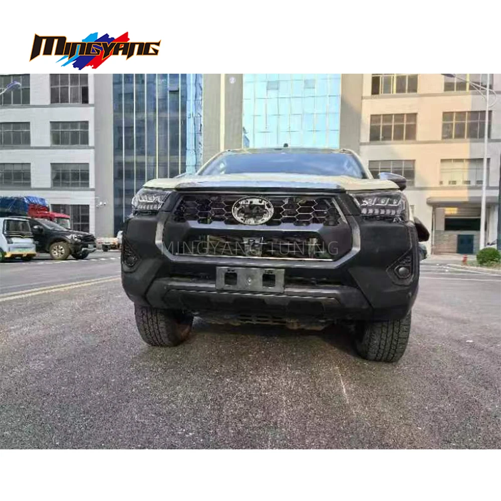 New Arrival 2025 Z Edition Front Bumper Grills Fender Flares 2021+ for Toyota Hilux Revo Rocco  Body Kit