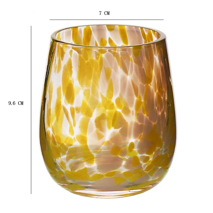 Multi Color Hot Sale Premium Leadfree Crystal Glass Wine Glasses