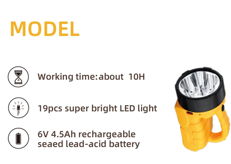 Отличный внешний вид, супер яркий светодиодный перезаряжаемый фонарик