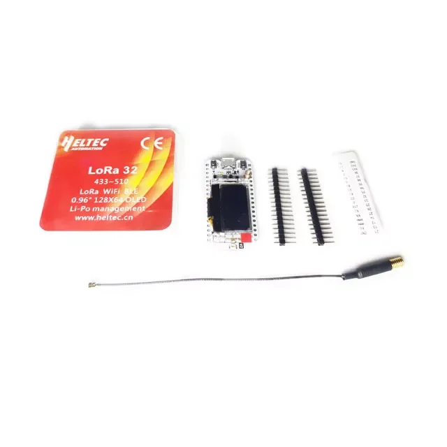 Heltec Lora32(v3) 0.96"oled 433mhz 868mhz 915mhz Asr6502 Lora Wifi Lora ...