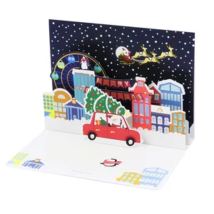 Custom Design and Make Birthday 3D Greeting Popup Cards for the Gift Shop and Business