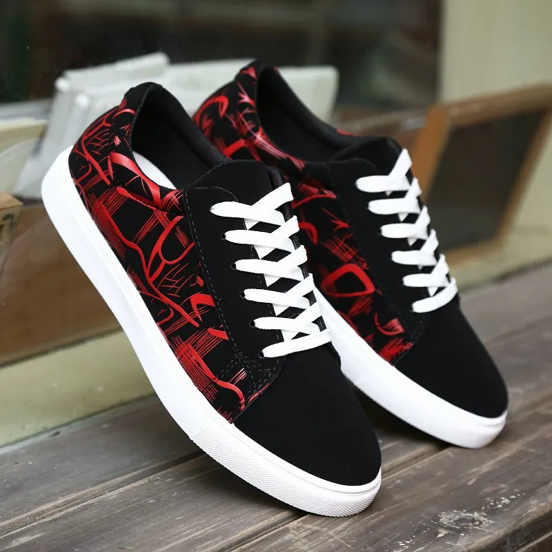 Canvas Sneakers Trending Shoes 2019 For Men Wholesale