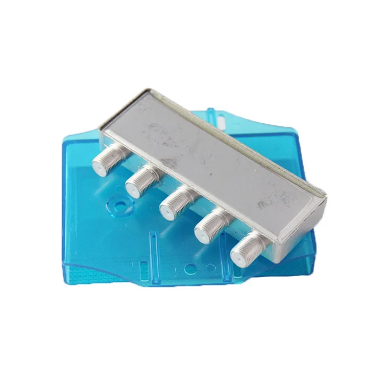 Factory Good Quality DiSEqC Switch 4 in 1 Out Antenna FTA TV LNB Switch for Satellite  Multiswitch