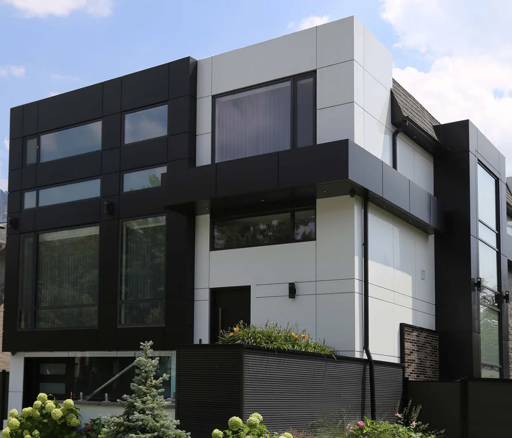 High Quality of 3mm 4mm Aluminum Composite Panel Alucobond Precio M2