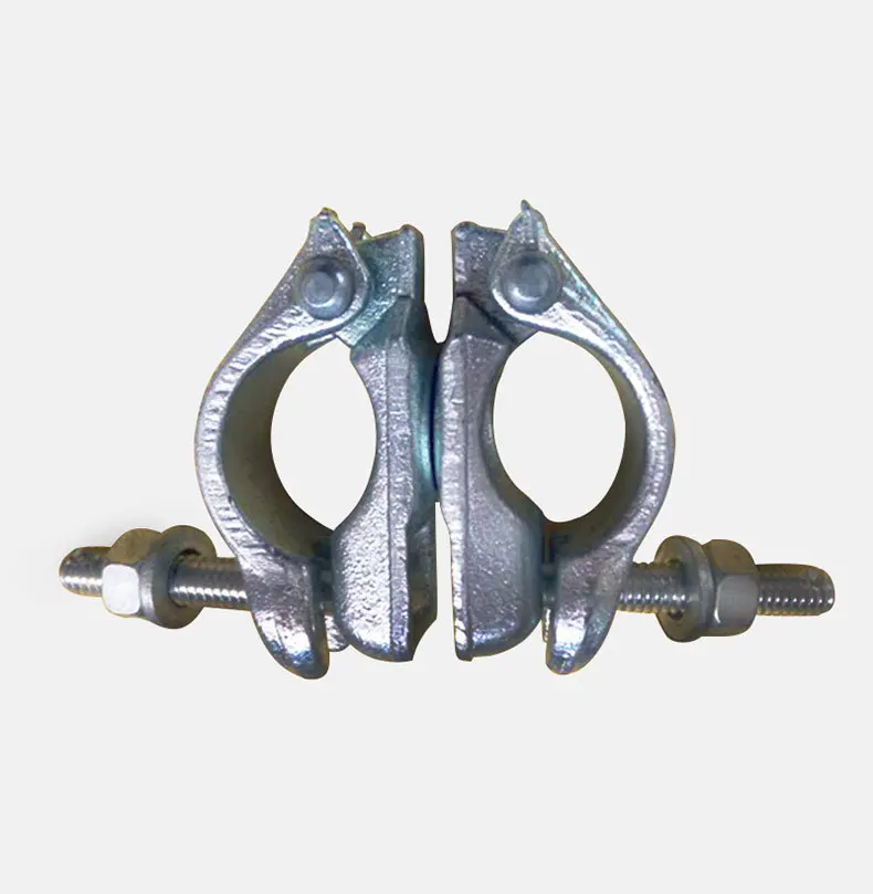 Scaffolding Clam Double Forged Swivel Coupler Clamp EN74/BS1139 for Construction