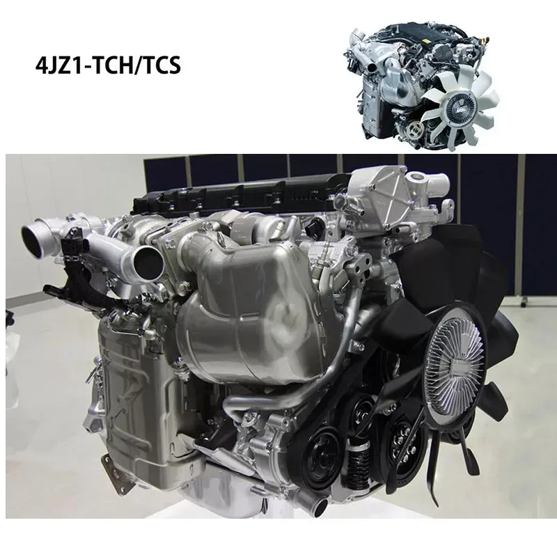 2025 New 4JZ1 TCG60 ISUZU Diesel Engine Assembly - Original Parts