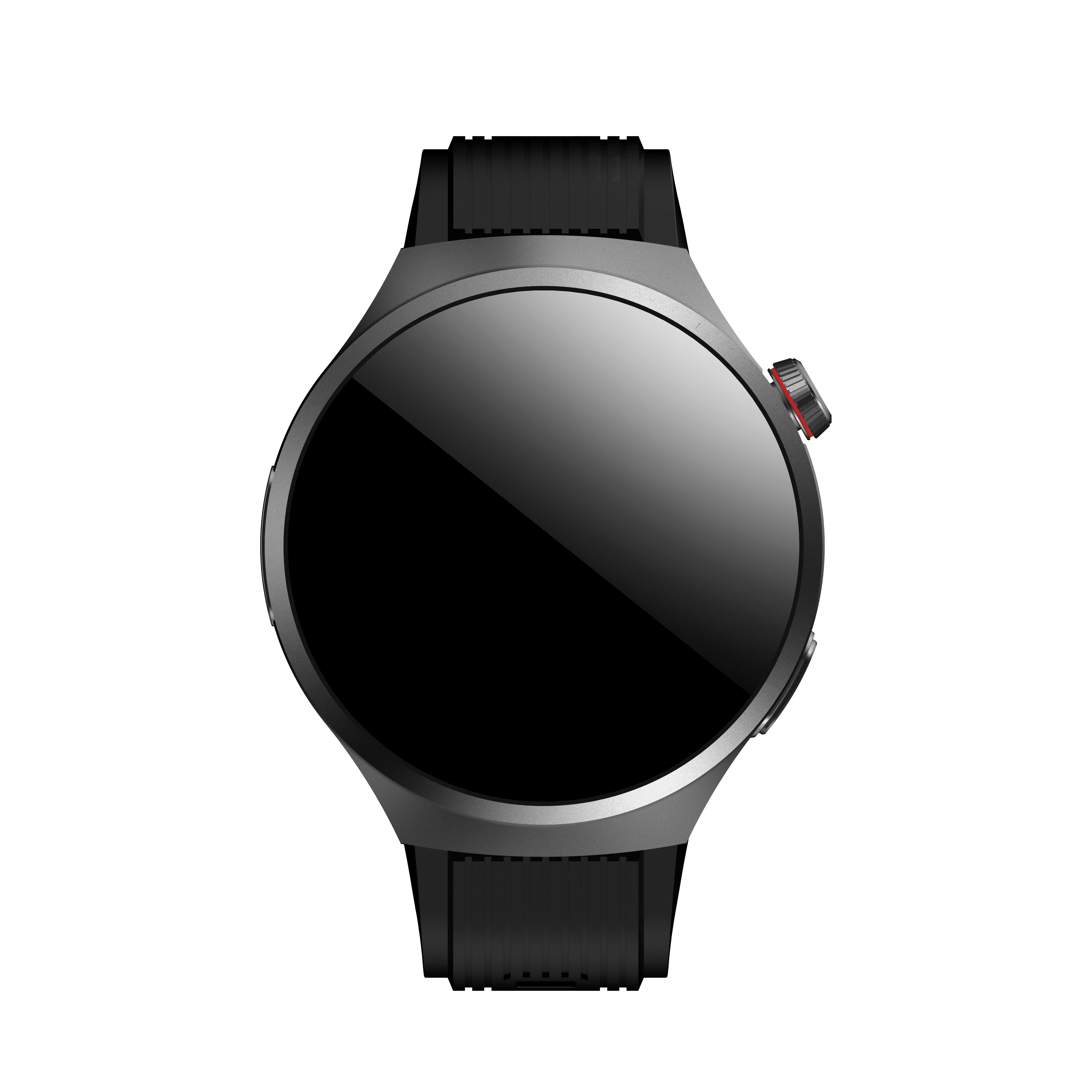 Android 8.1 MT106 Heart Rate Sensor for Health 3G +32 GB Memory 4G LTE & Wi-Fi Global Network Worldwide Calling Smart Watch