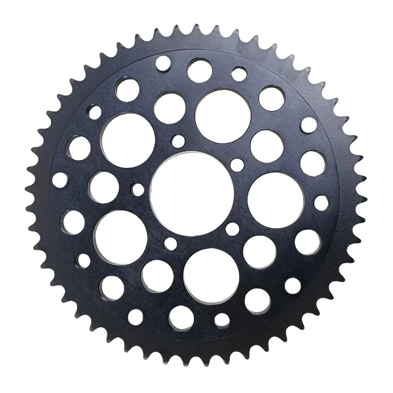 バーゲンで High for Sprocket Rear Alloy Aluminum Steel 7075-T6 Quality 本棚・本収納