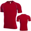 Red short sleeve