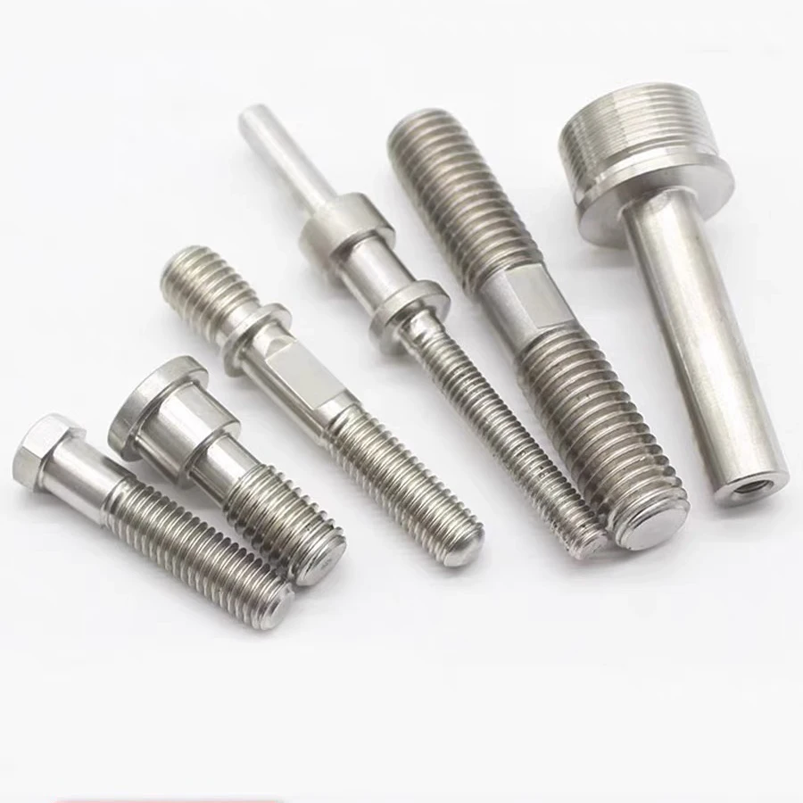 Hot Sale Factory Price Customized Special Shape Non-Standard Bolt Customized Shaft Bolts