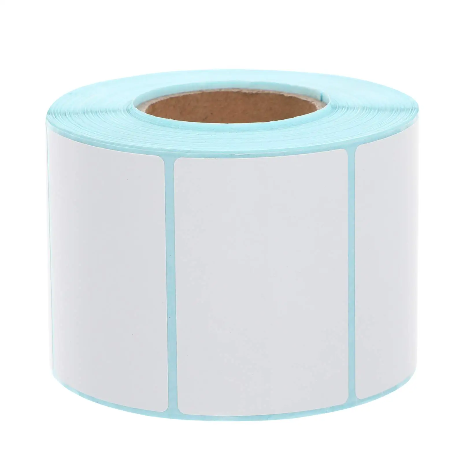 Direct Thermal Label 40x30 Mm Sticker Paper Rolls Custom Blank 800 Pieces Thermal Barcode 40x30 Label for Phomomemo Printer