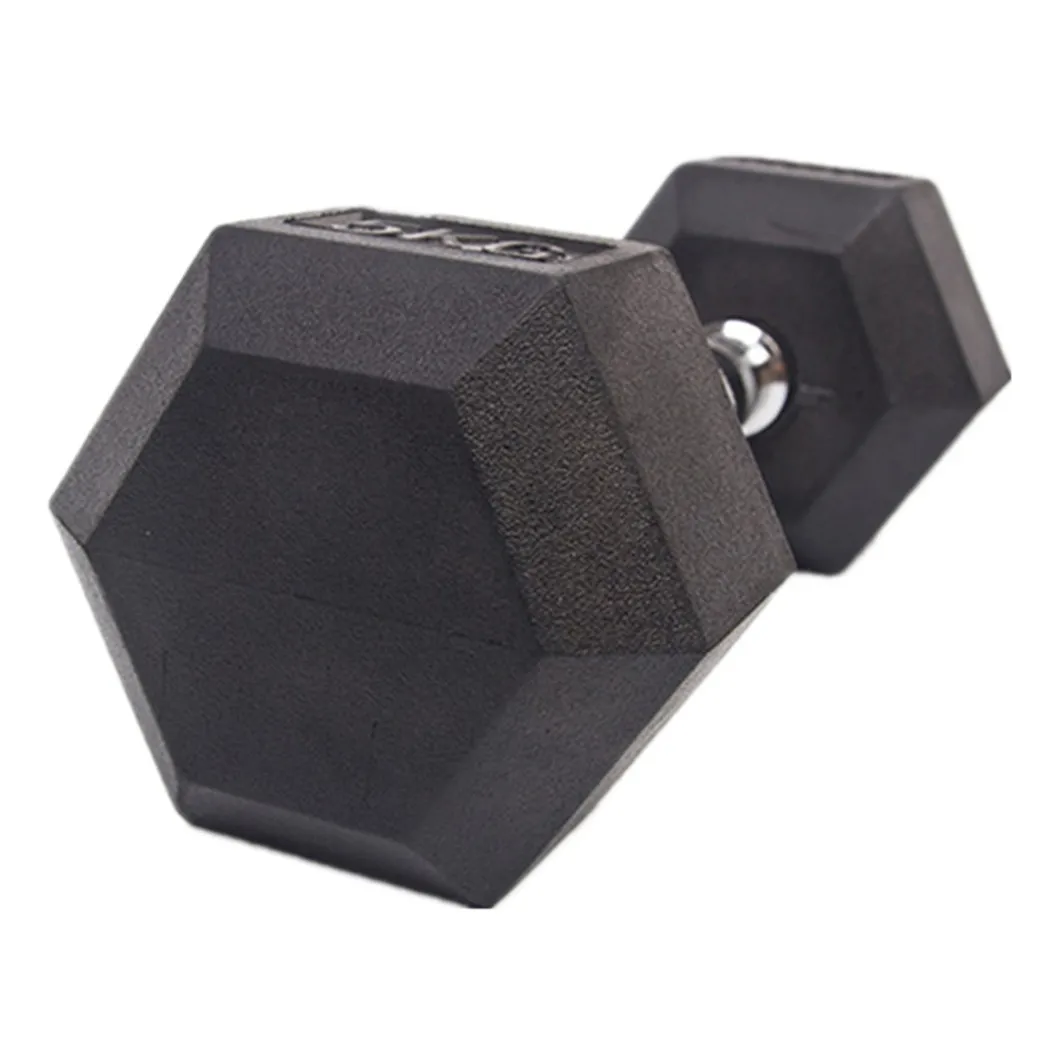 COREMAX Gym Equipment  Dumbbell Sets for Sale  Portable  Rubber Hexagon Dumbbell